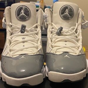 Jordan Sneakers White and Gray